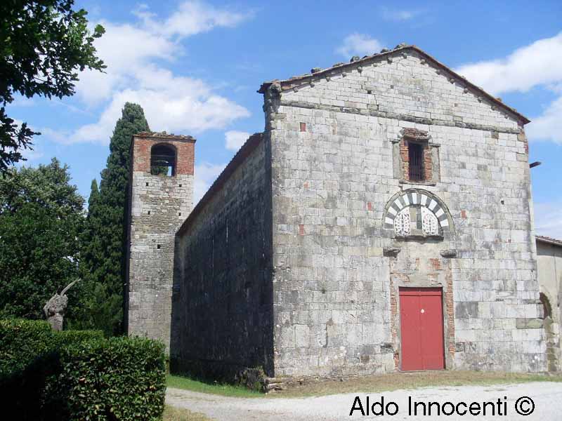 GROPPOLI: CHIESA DI S. MICHELE 2' IMMAGINE